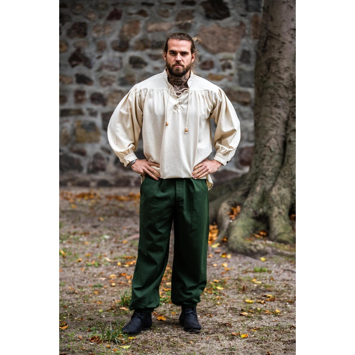Product image Medieval Shirt Leopold beige
