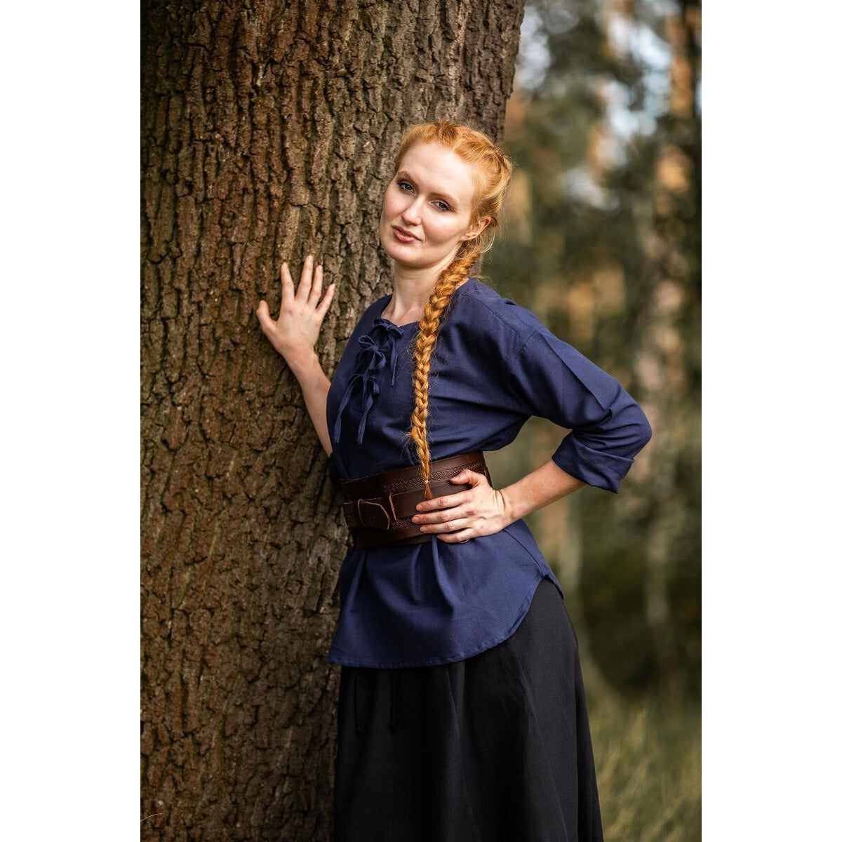 Product image Medieval Blouse Tilda blue