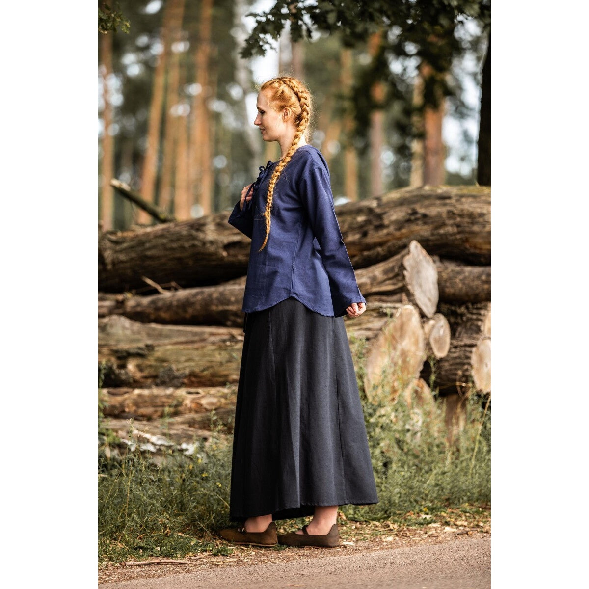 Product image Medieval Blouse Tilda blue