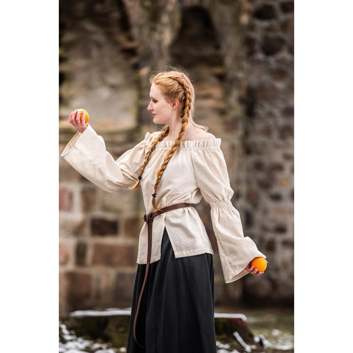 Product image Medieval Blouse Coletta beige