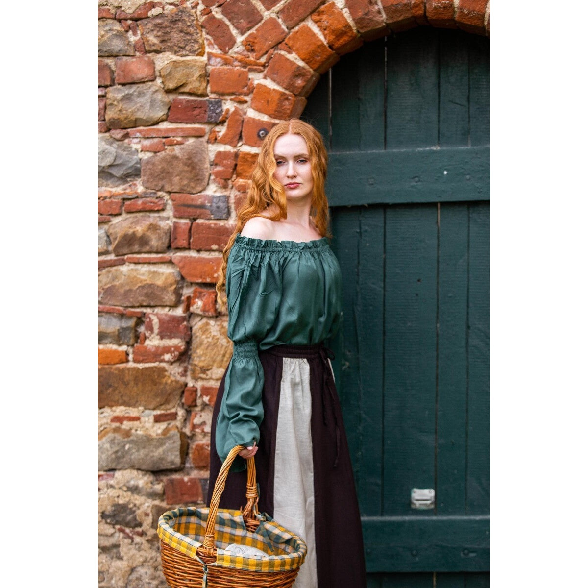 Product image Medieval Blouse Emma green