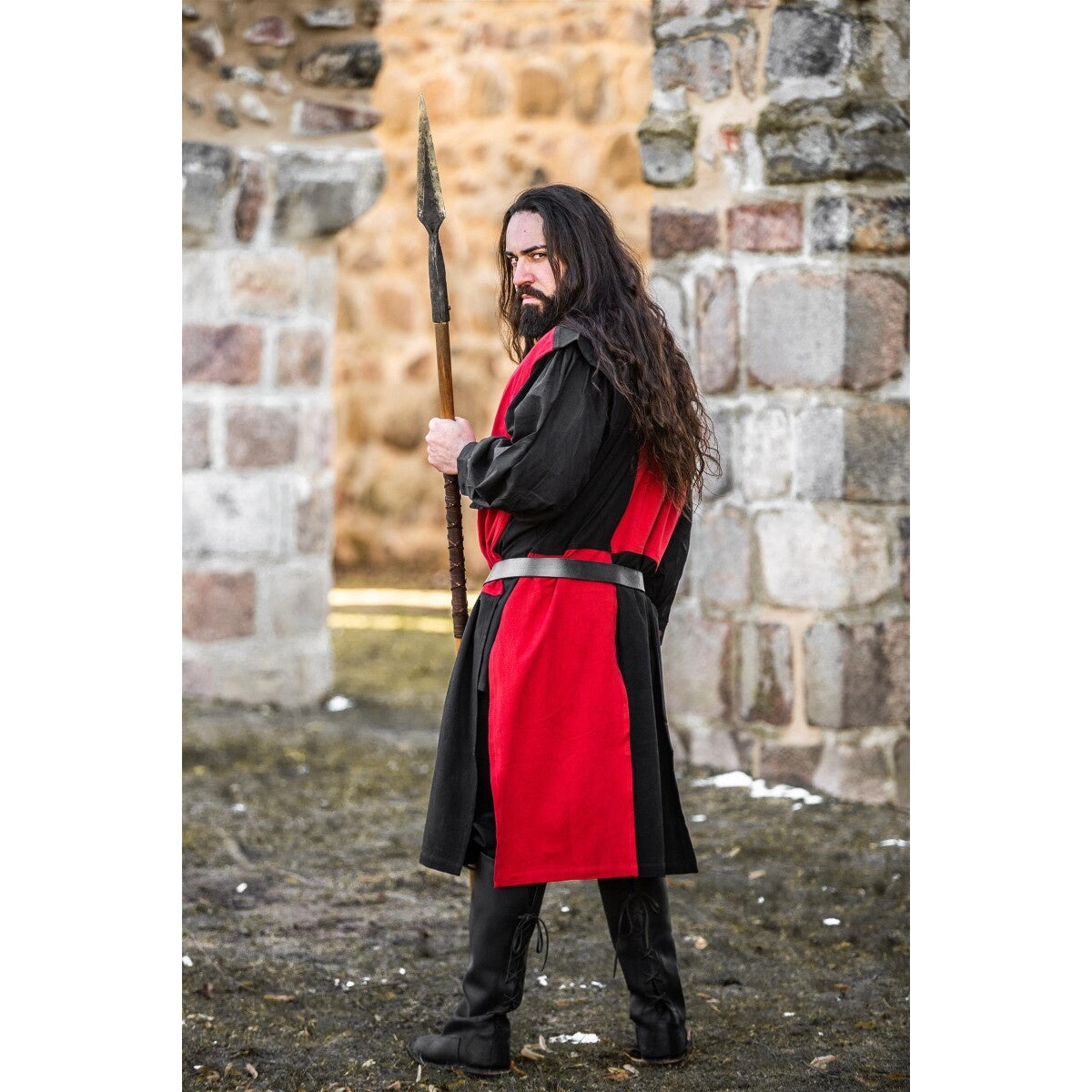 Product image Medieval Surcoat Black-Red