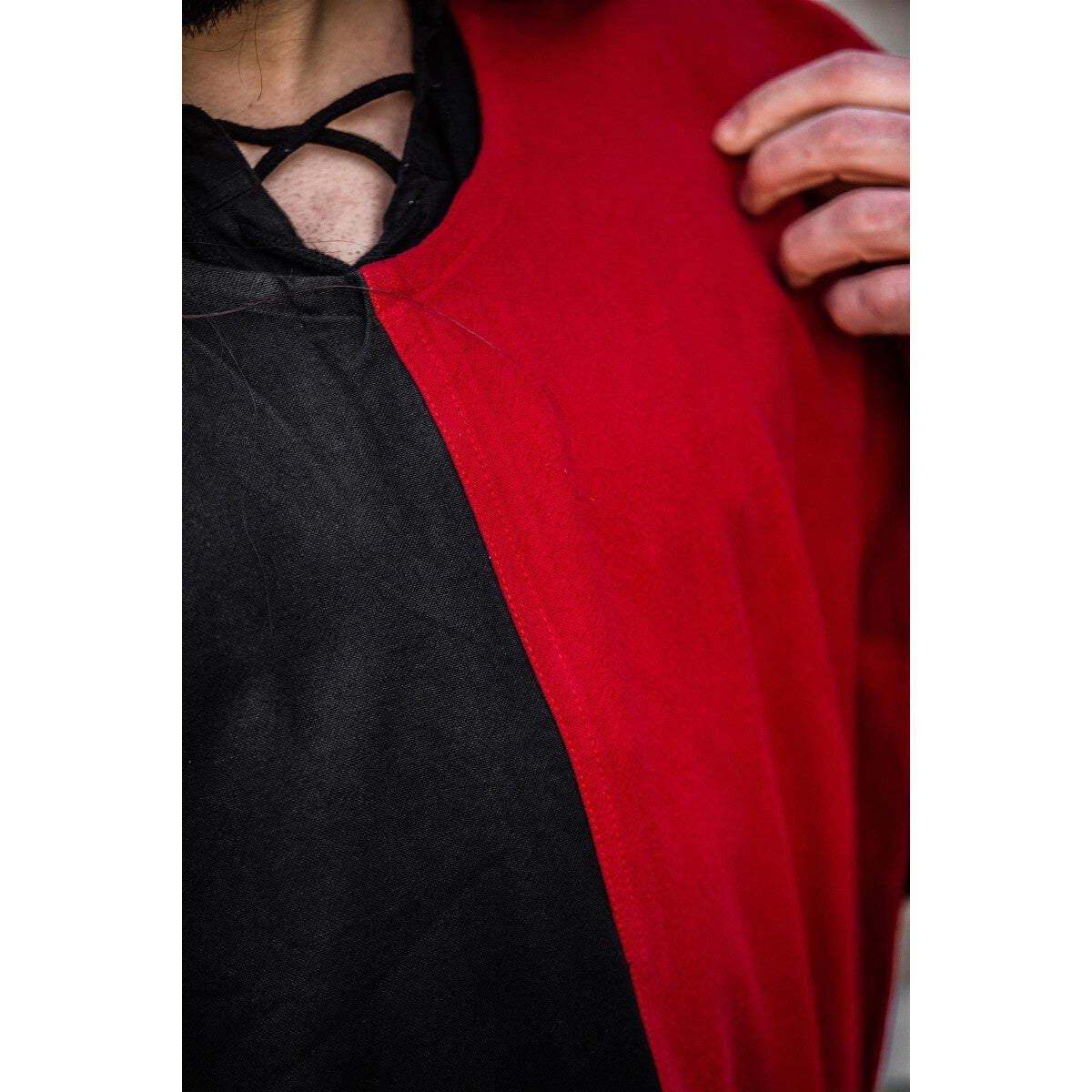 Product image Medieval Surcoat Black-Red