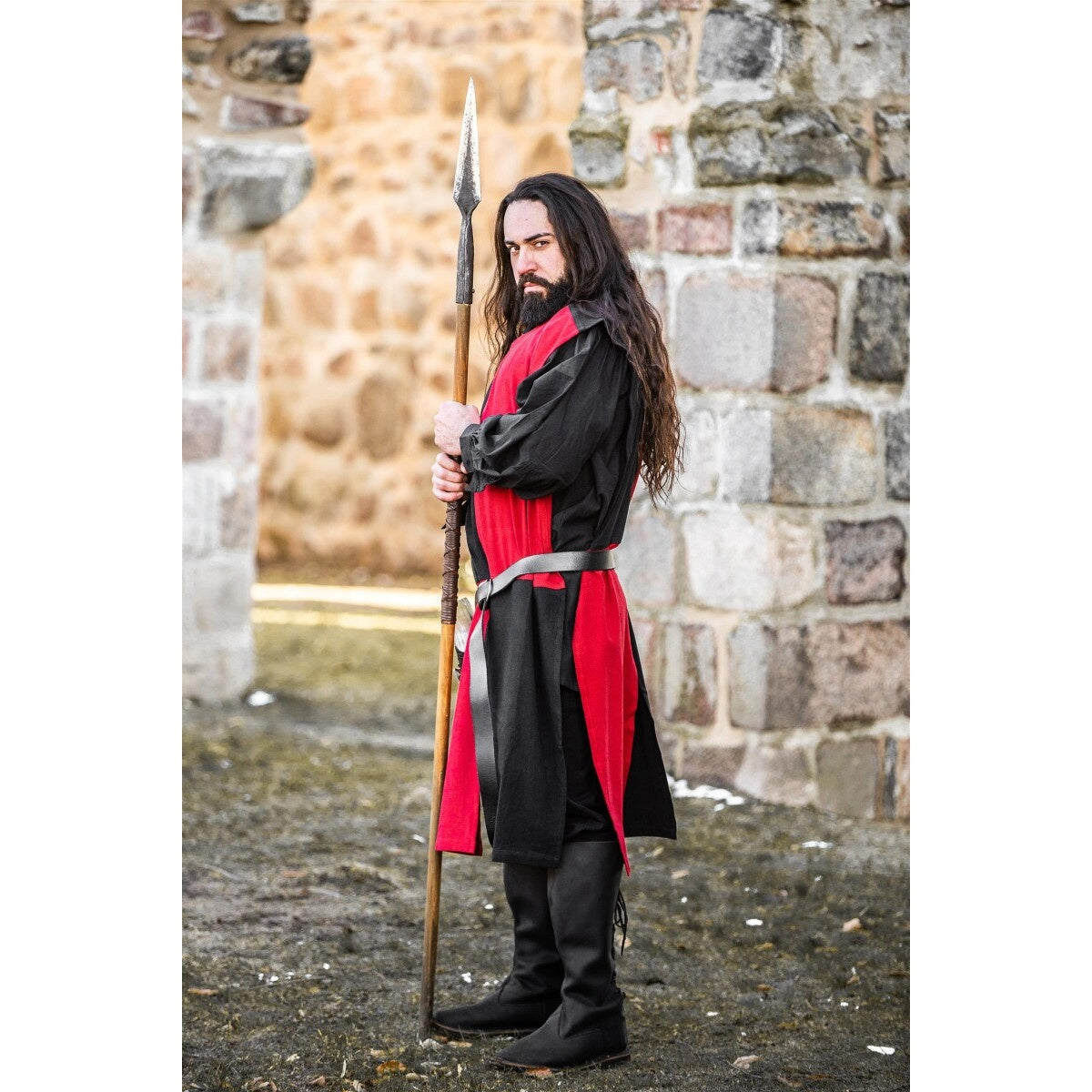Product image Medieval Surcoat Black-Red