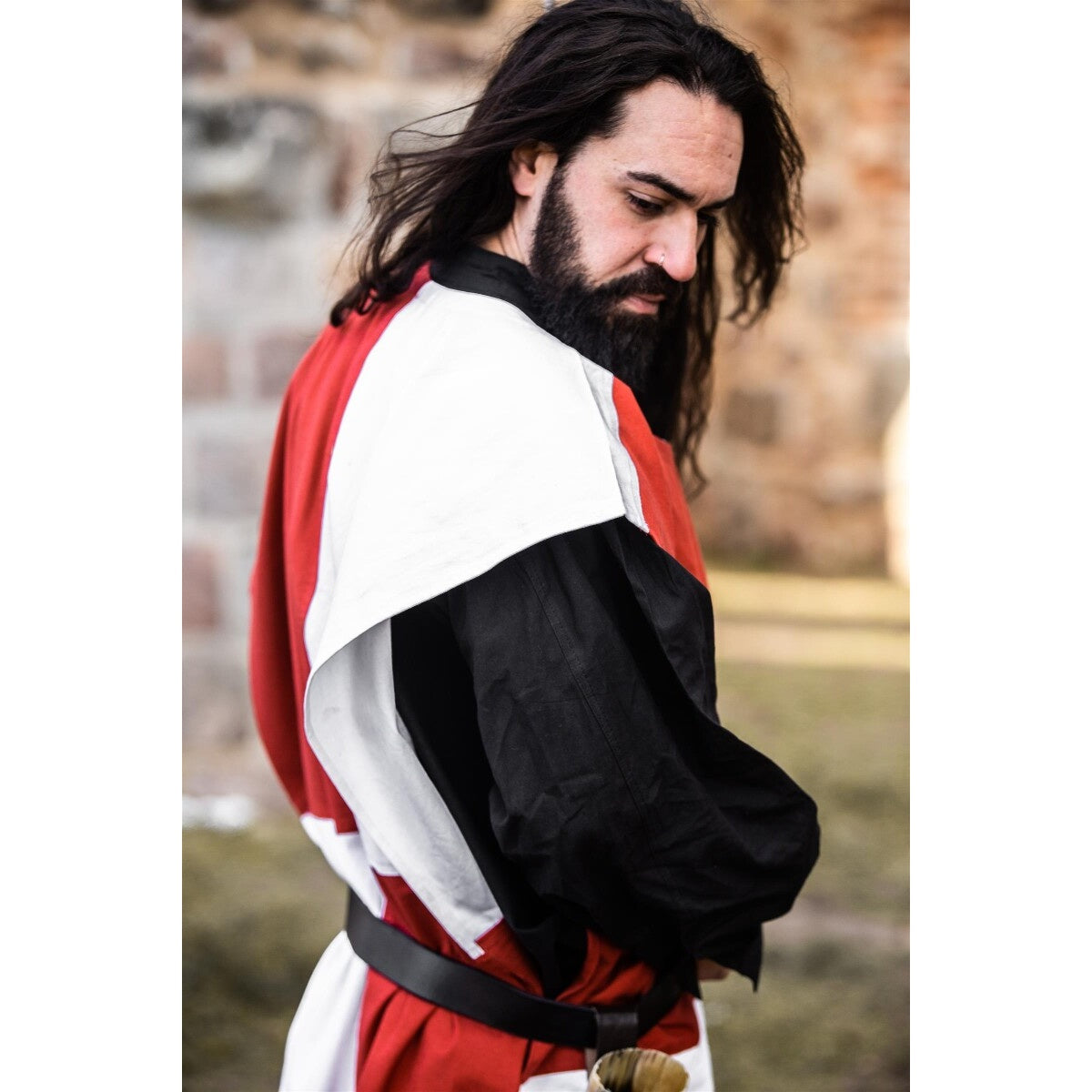 Product image Medieval Tabard White-Red