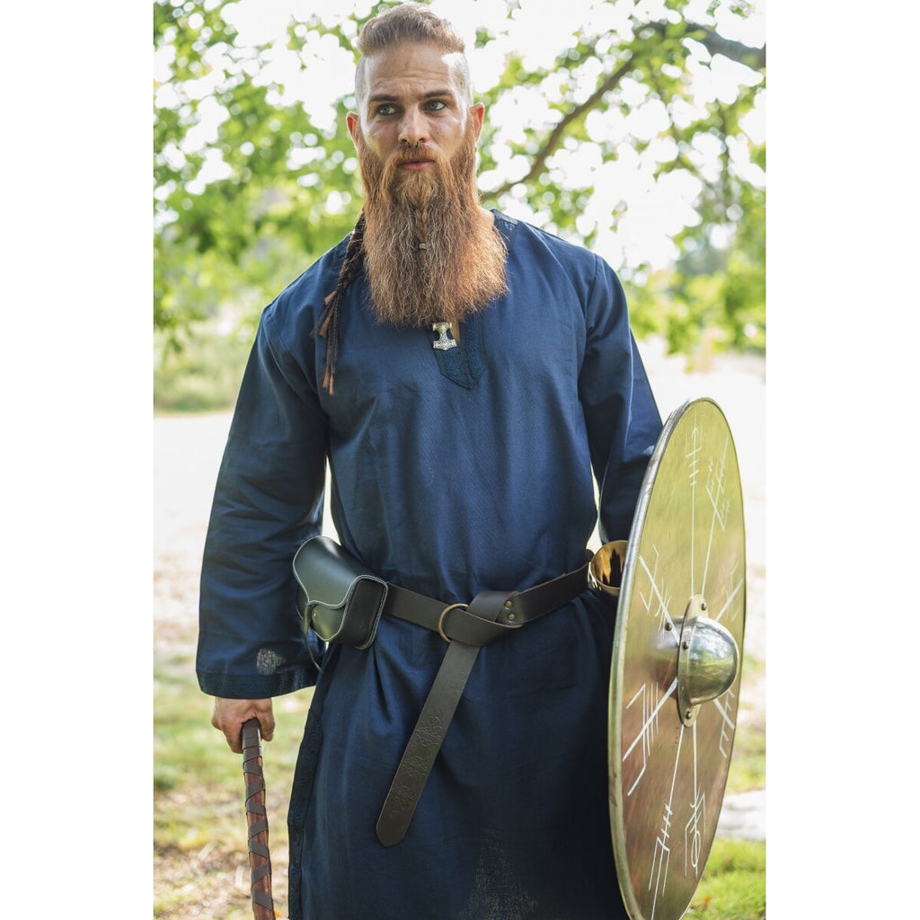 Product image Medieval Tunic with Trim Halvor blue