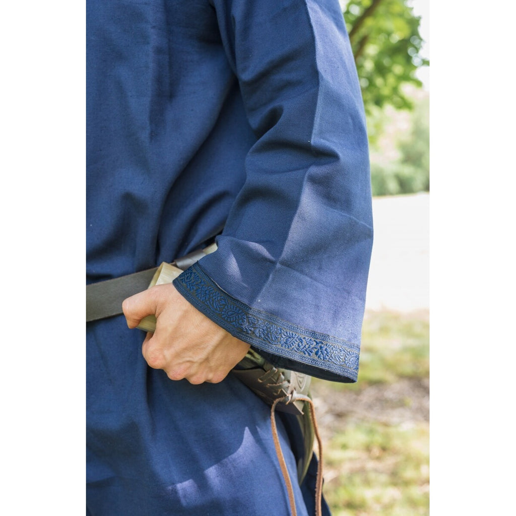 Product image Medieval Tunic with Trim Halvor blue