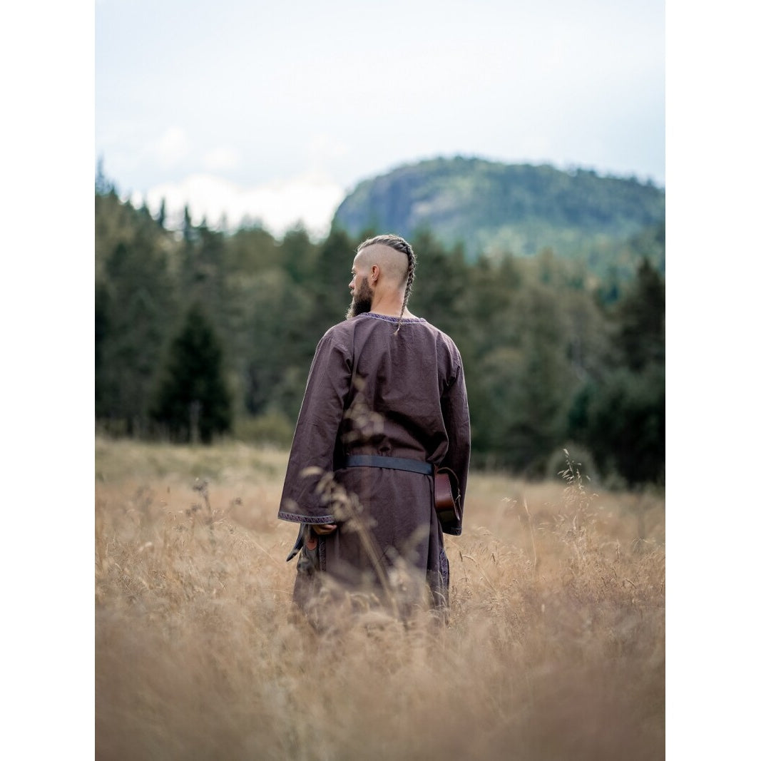 Product image Medieval Tunic with Trim Halvor dark brown