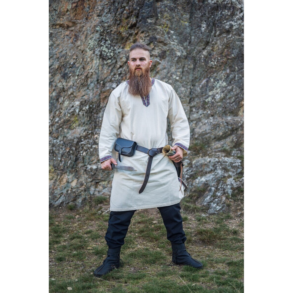 Product image Medieval Tunic with Trim Halvor beige