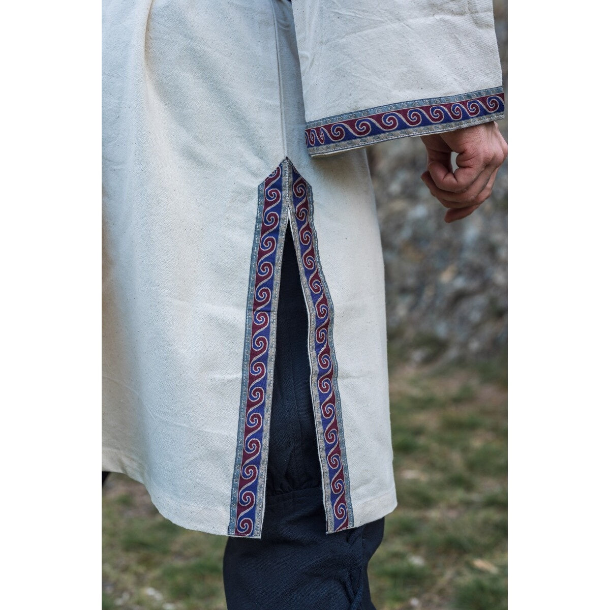 Product image Medieval Tunic with Trim Halvor beige