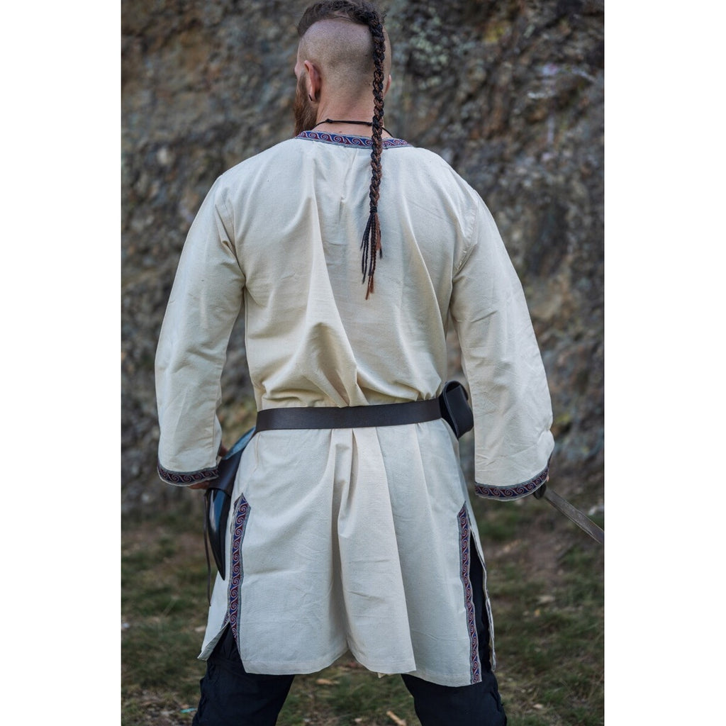 Product image Medieval Tunic with Trim Halvor beige
