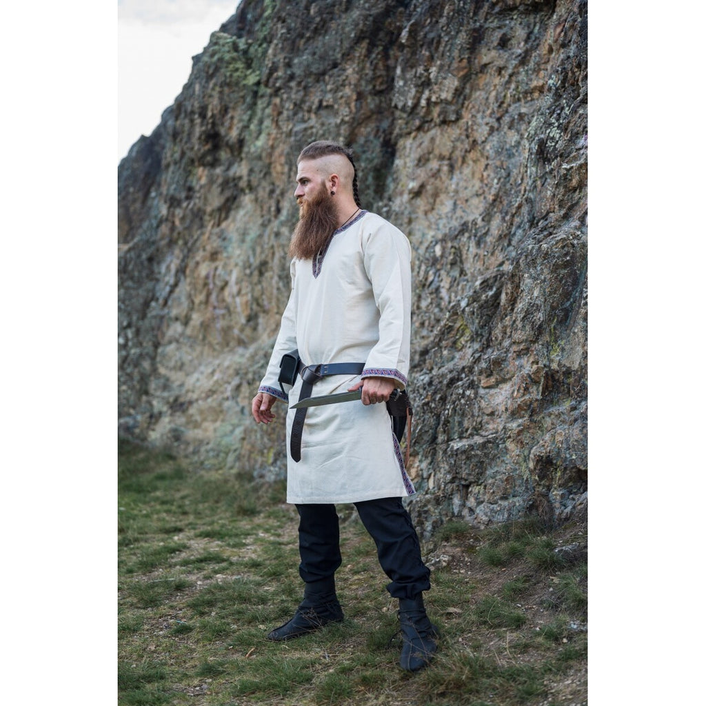 Product image Medieval Tunic with Trim Halvor beige