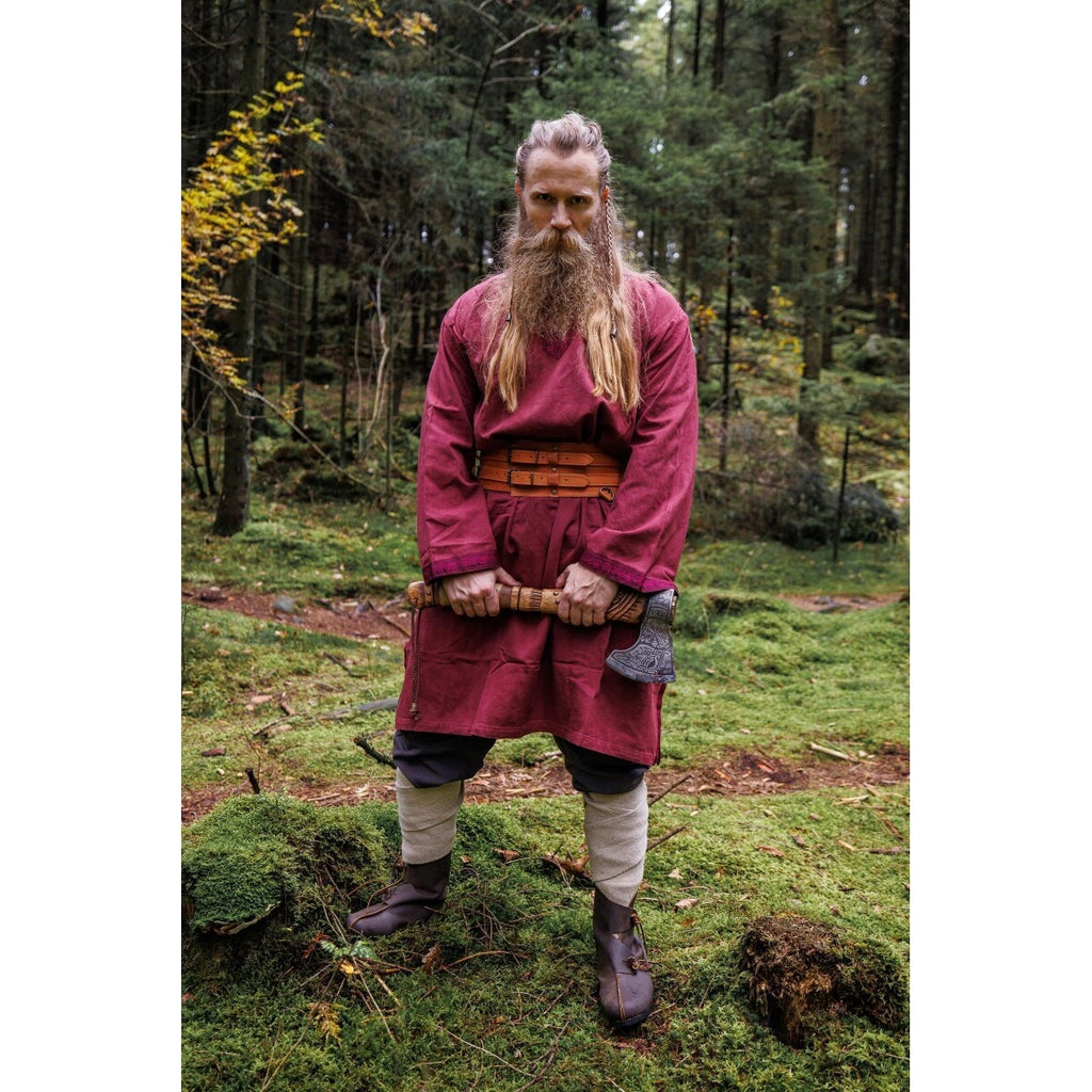 Product image Medieval Tunic with Trim Halvor red