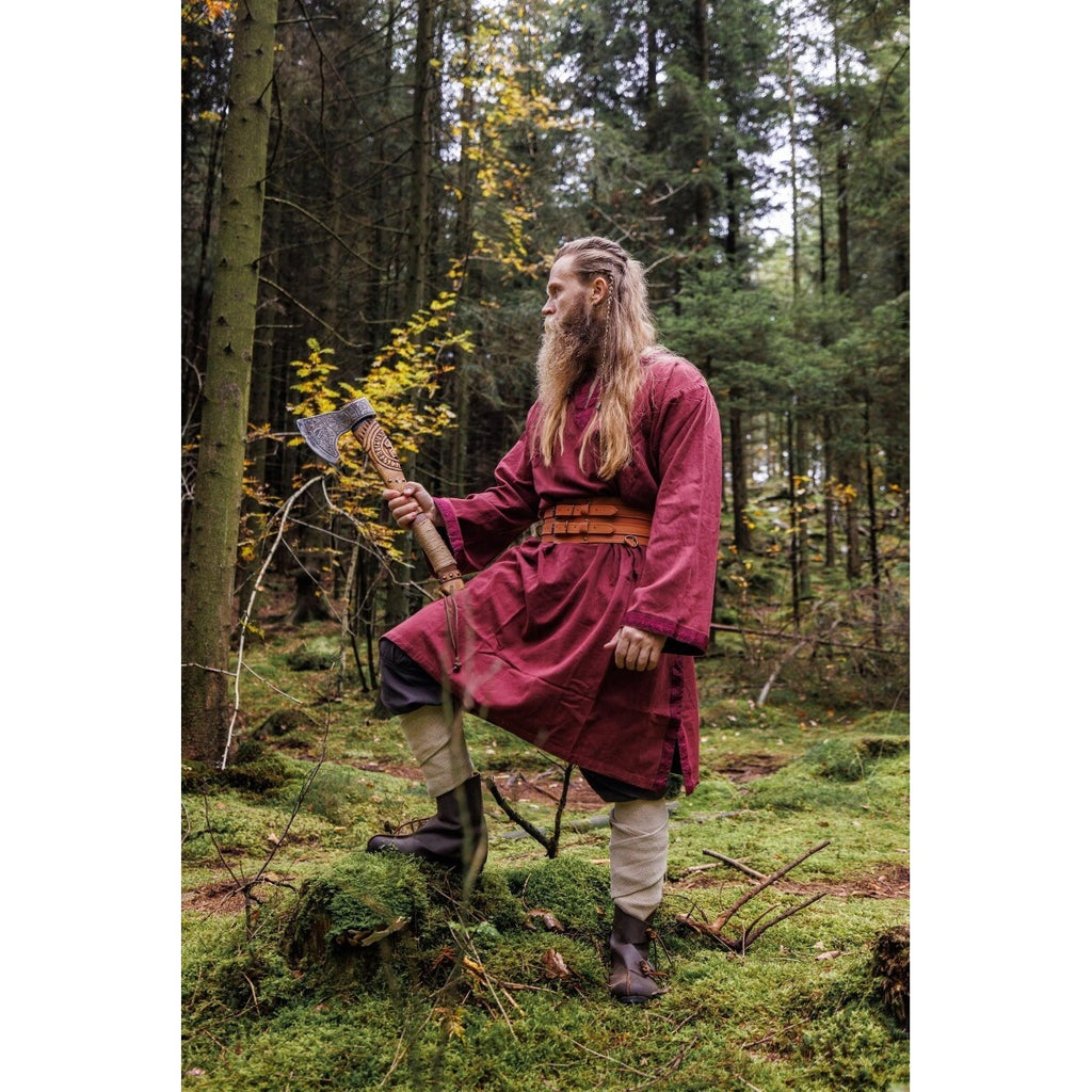 Product image Medieval Tunic with Trim Halvor red