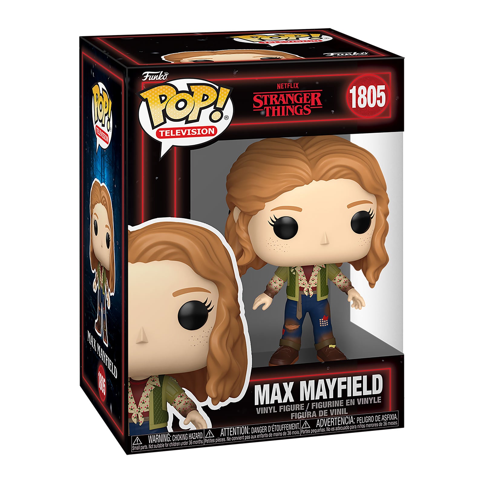 Product image Stranger Things - Max Mayfield Funko Pop Figure