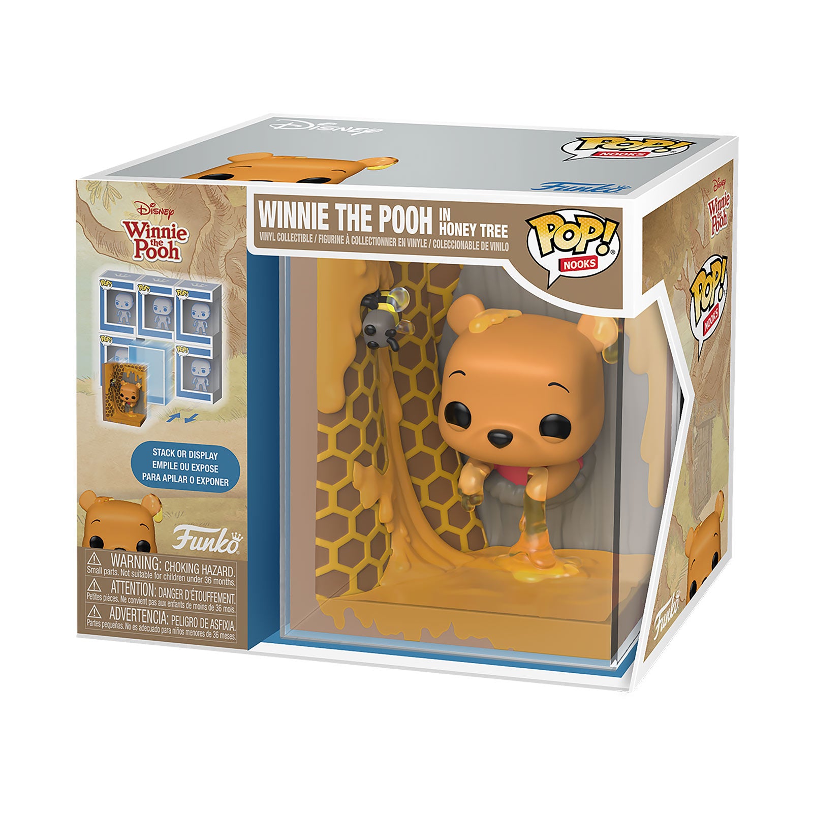 Product image Winnie the Pooh - Honeycomb Funko Pop Nook Figure