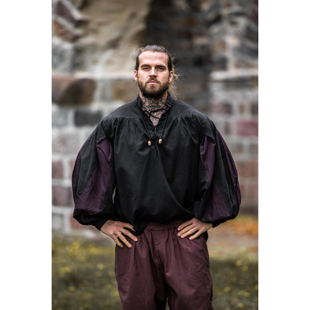 Product image Medieval Landsknecht Shirt Albert black-brown