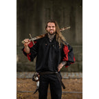 Product image Medieval Landsknecht Shirt Albert black-red