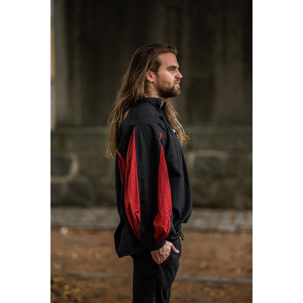 Product image Medieval Landsknecht Shirt Albert black-red