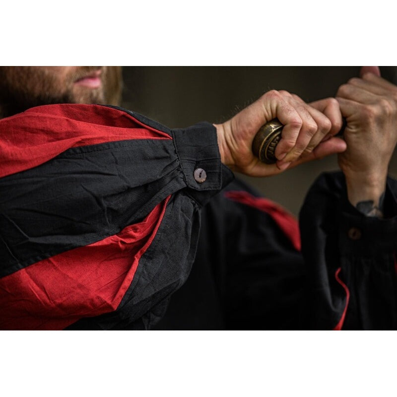 Product image Medieval Landsknecht Shirt Albert black-red