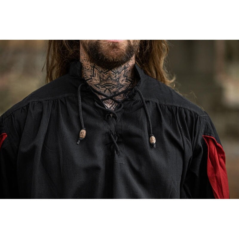 Product image Medieval Landsknecht Shirt Albert black-red