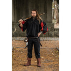 Product image Medieval Landsknecht Shirt Albert black-red