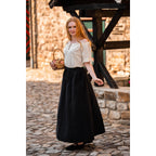 Product image Medieval Short-Sleeve Blouse Otilia beige