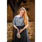 Product image Medieval Short-Sleeve Blouse Verena blue
