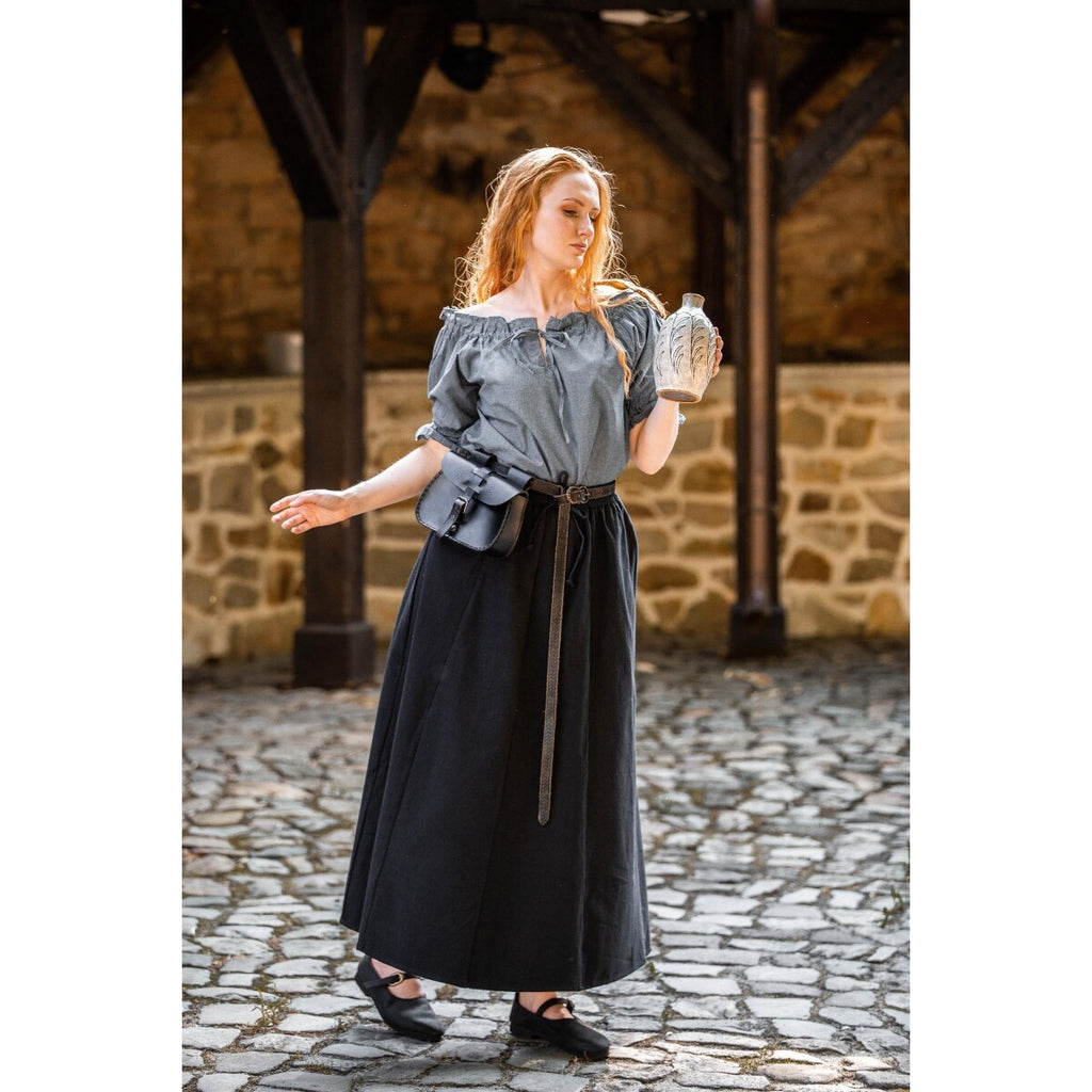 Product image Medieval Short-Sleeve Blouse Verena blue