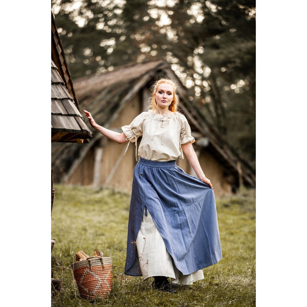 Product image Medieval Short-Sleeve Blouse Verena beige
