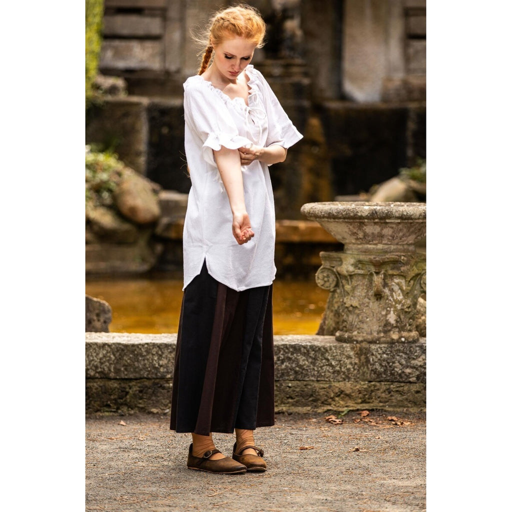 Product image Medieval Short-Sleeve Blouse Verena white