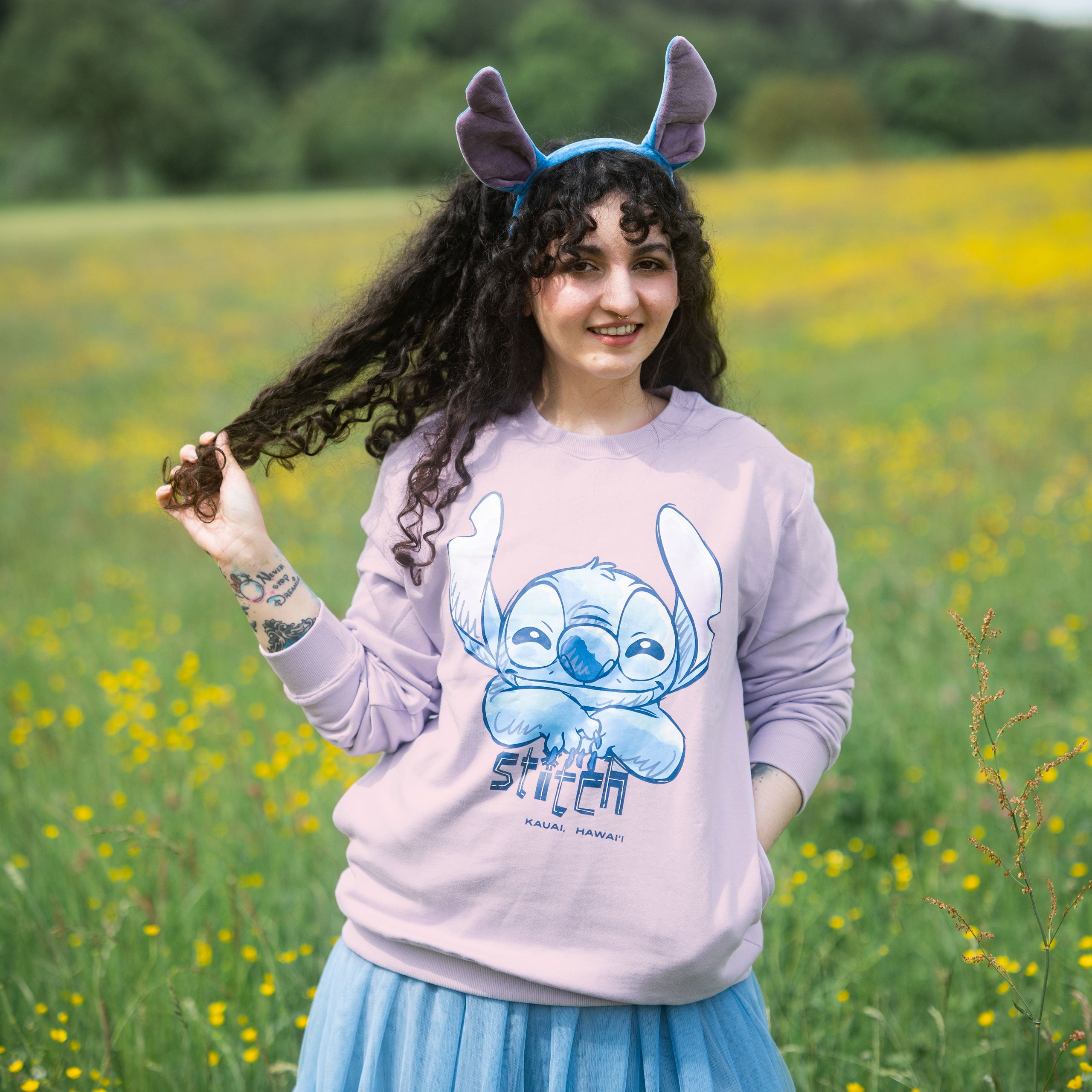 Product image Stitch Kauai Hawaii Sweater - Lilo & Stitch