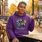 Product image Rick and Morty - Morty and Rick Face Hoodie