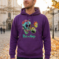 Product image Rick and Morty - Morty and Rick Face Hoodie