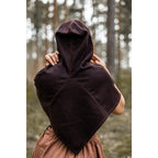 Product image Medieval Hood Halfdan brown