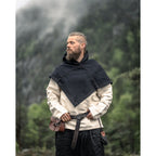Product image Medieval Hood Halfdan black