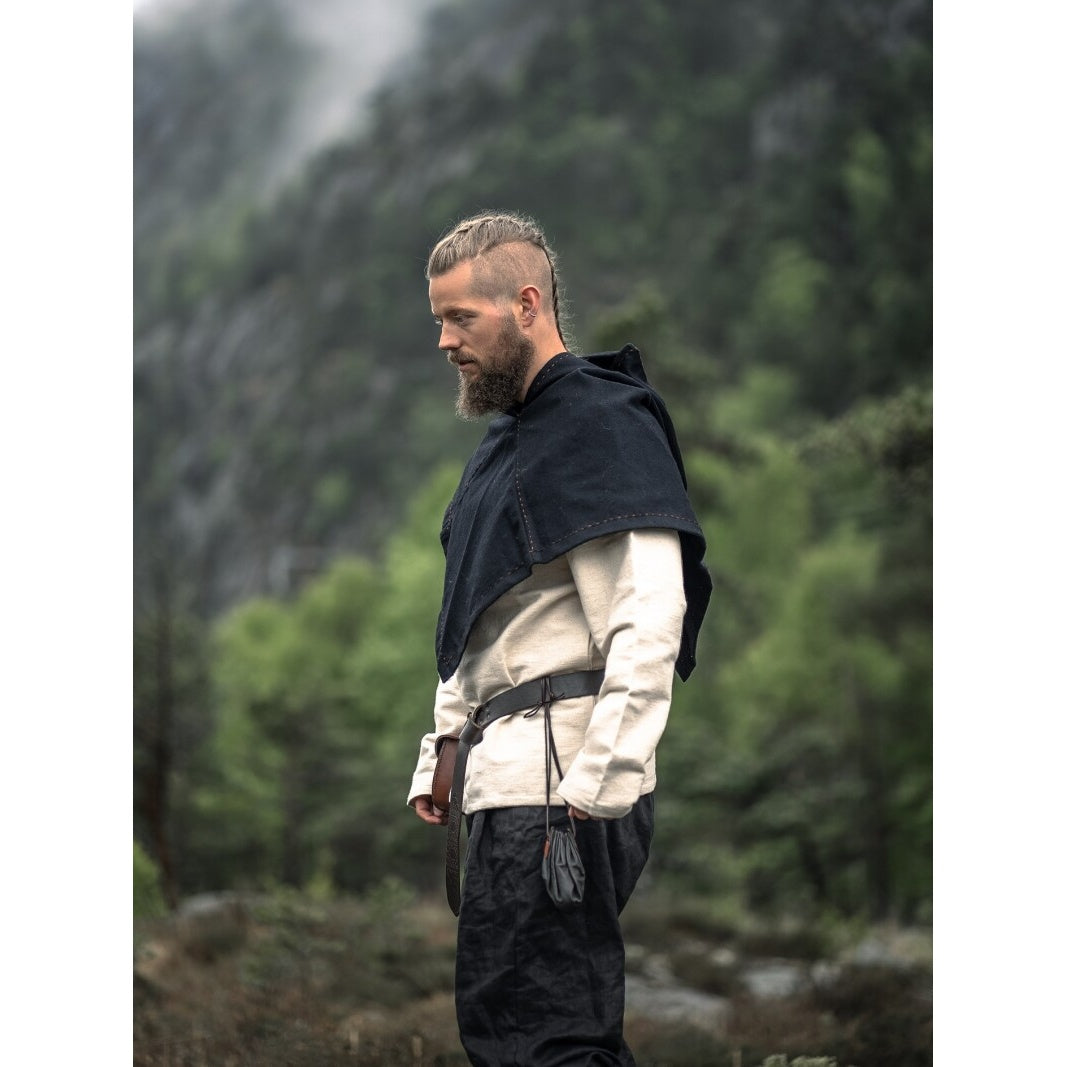 Product image Medieval Hood Halfdan black