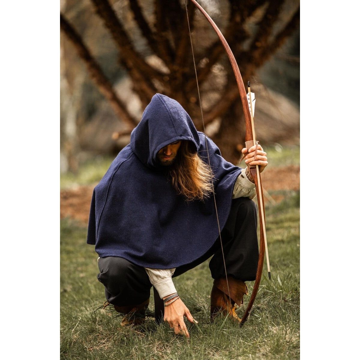 Product image Medieval Wool Cowl Paul
