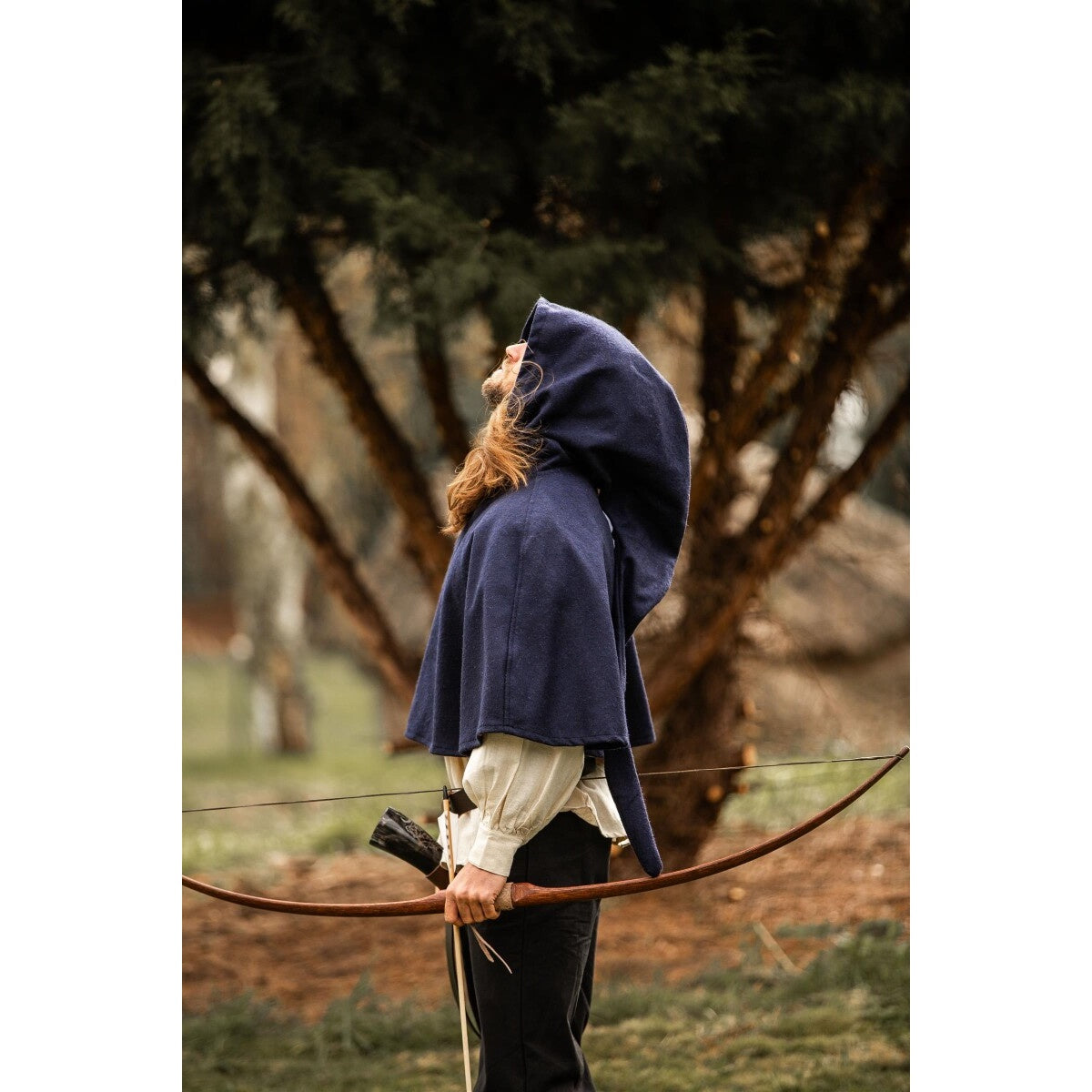 Product image Medieval Wool Cowl Paul