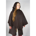 Product image Medieval Hood Egill with Embroidery brown