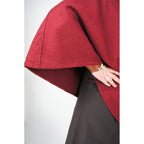 Product image Medieval Hood Egill with Embroidery red
