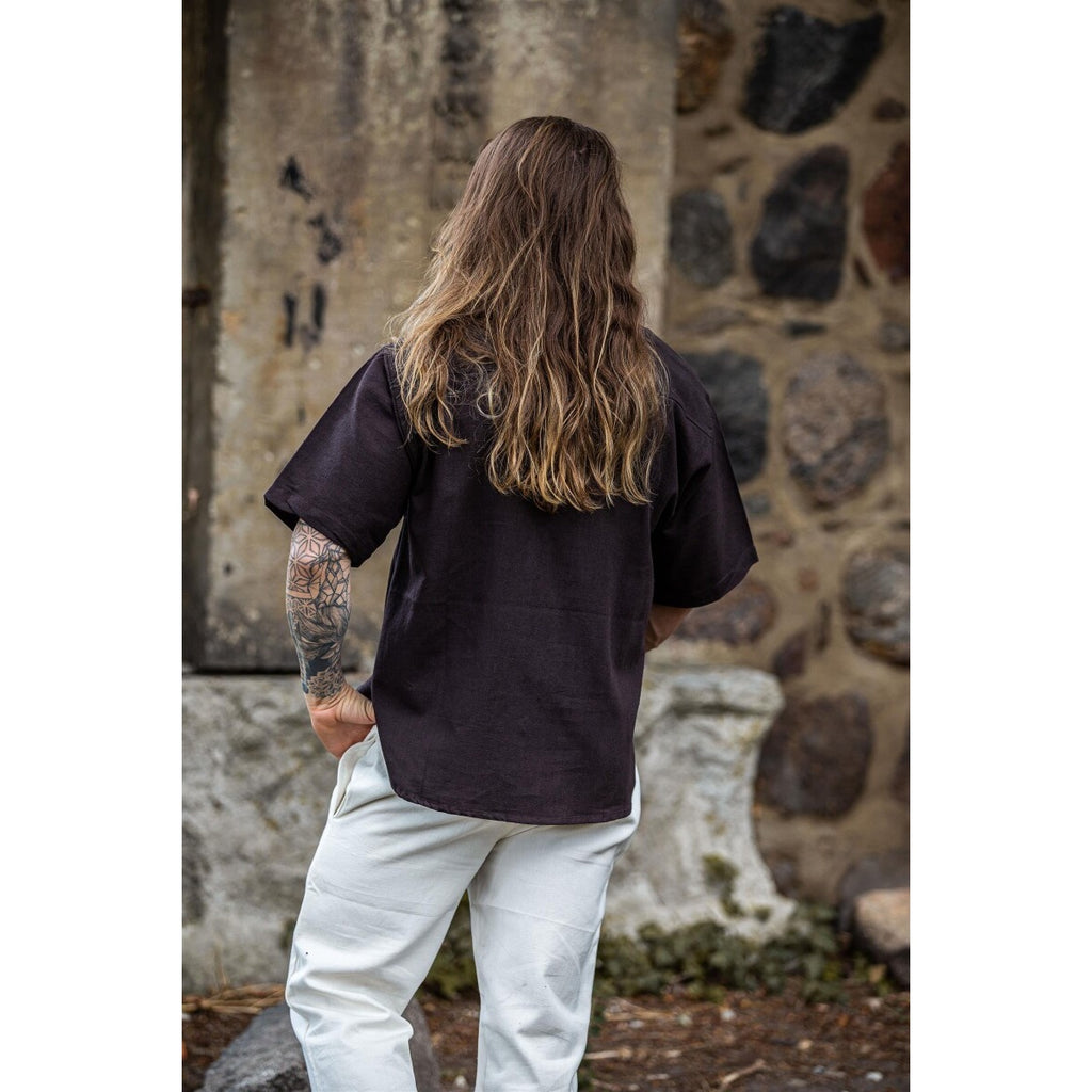 Product image Medieval Shirt Erik Short Sleeve brown