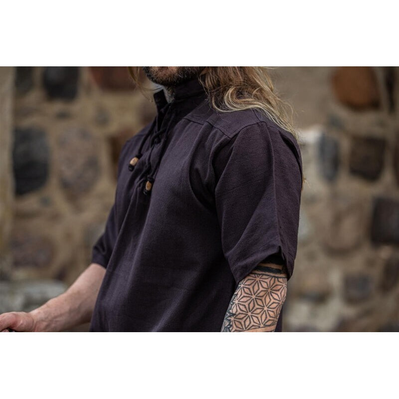 Product image Medieval Shirt Erik Short Sleeve brown