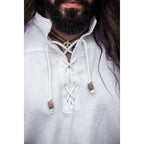 Product image Medieval Shirt Erik Short Sleeve White