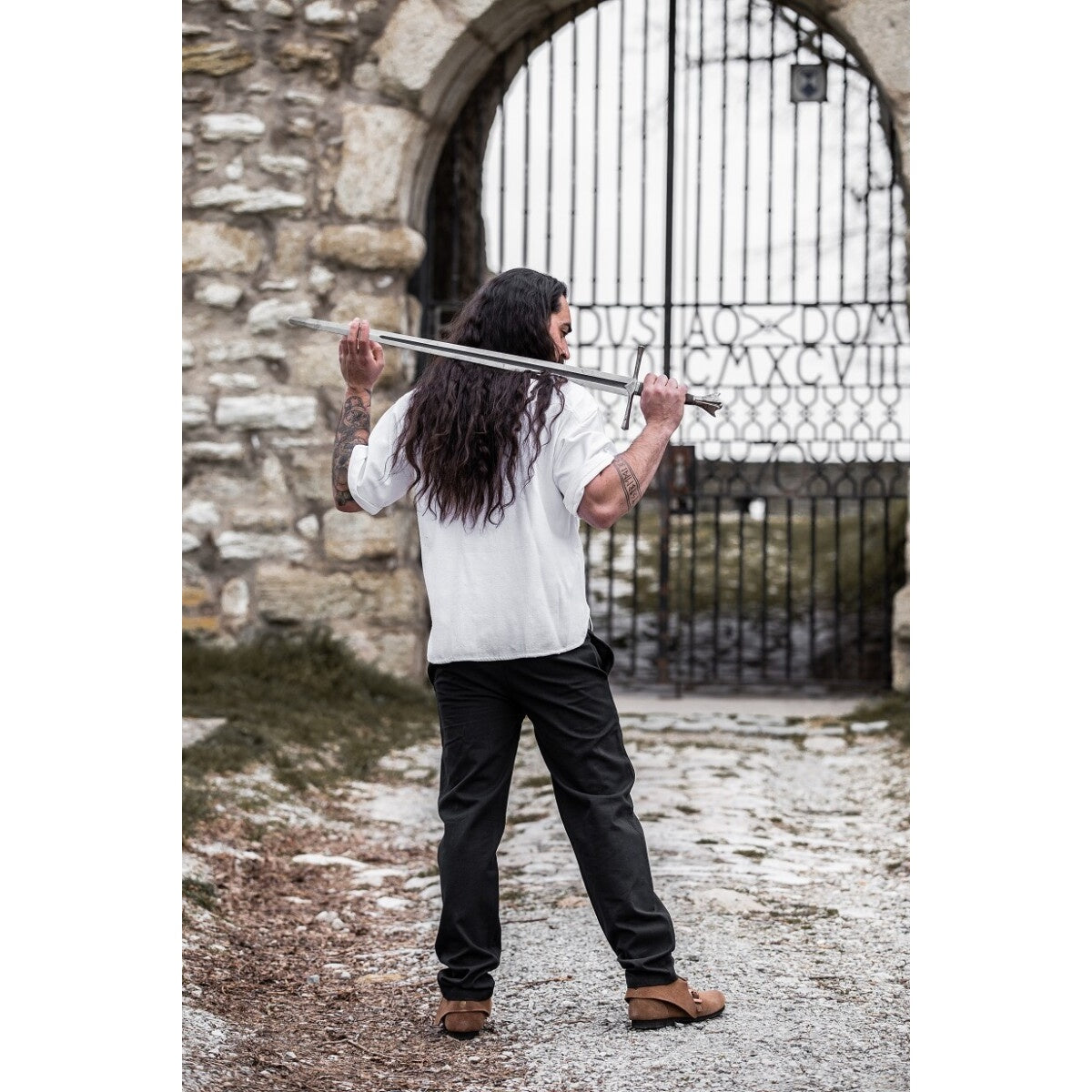 Product image Medieval Shirt Erik Short Sleeve White