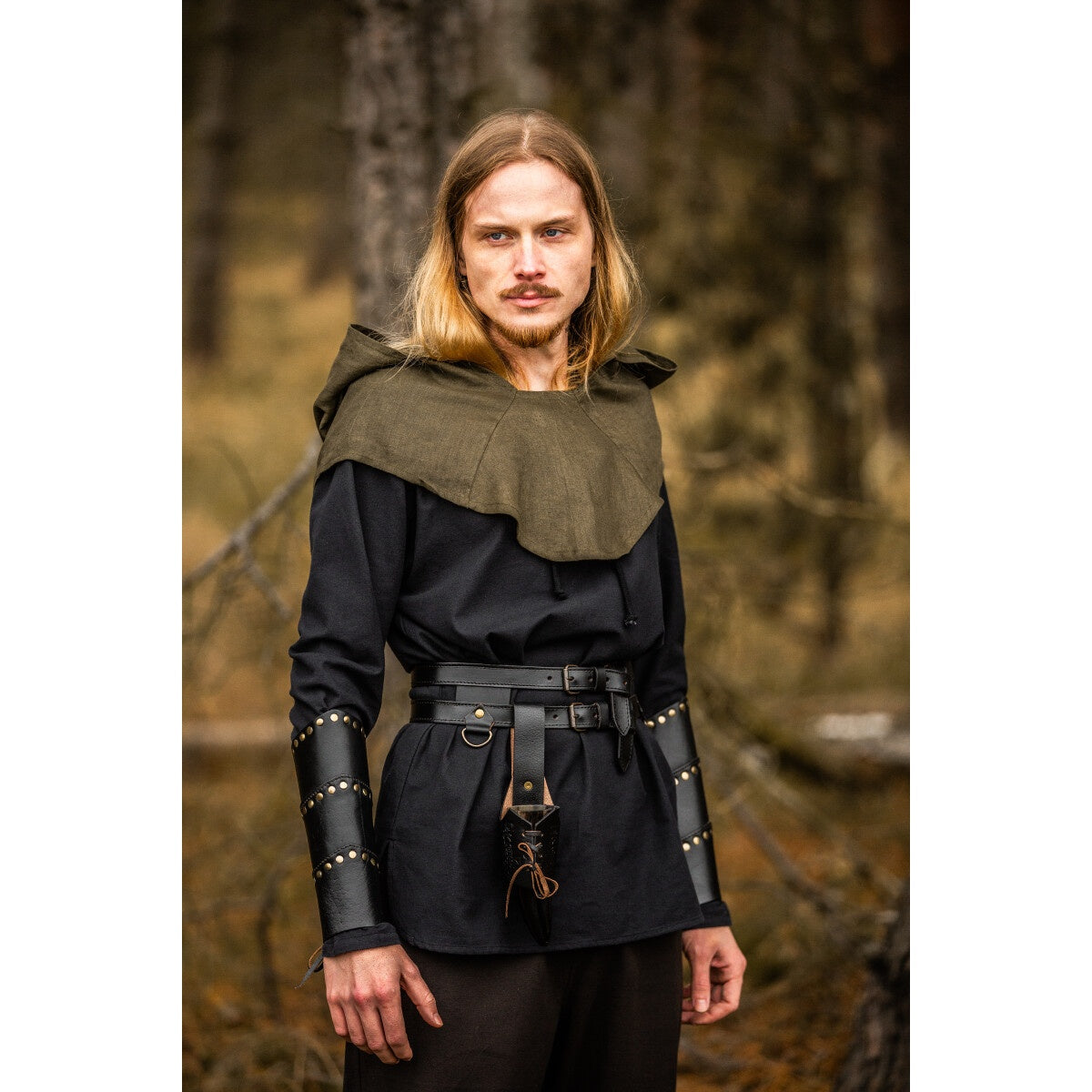 Product image Medieval Hood Mannix green