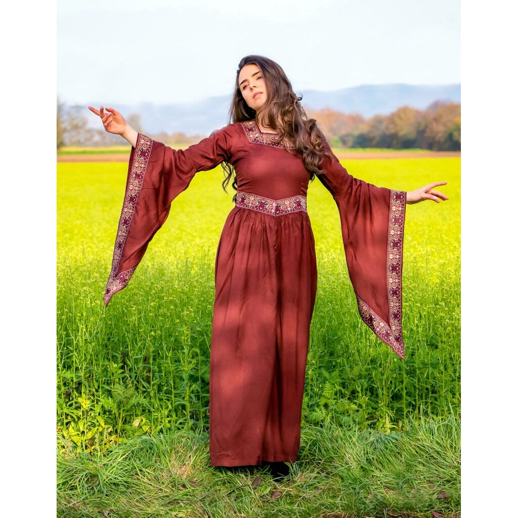 Product image Medieval Dress Katharina red