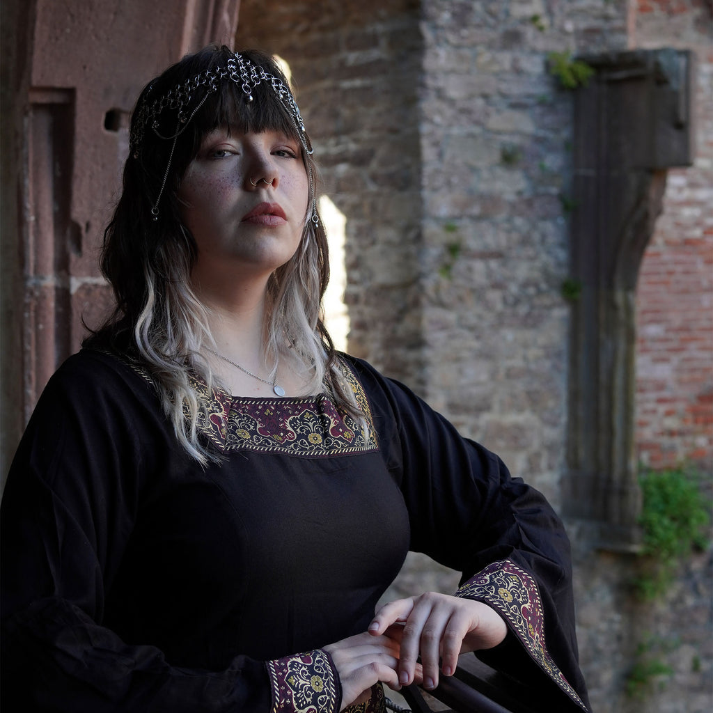 Product image Medieval Dress Katharina Black