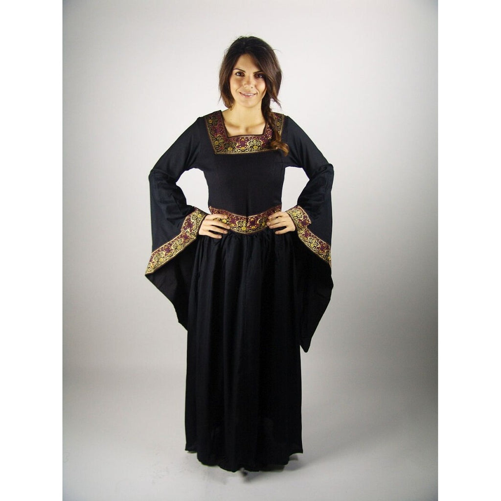 Product image Medieval Dress Katharina Black