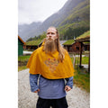 Product image Medieval Hood Bjomolf yellow